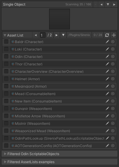 Hide Reference Object Picker Attribute for Unity with Odin Inspector