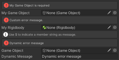 Hide Reference Object Picker Attribute for Unity with Odin Inspector