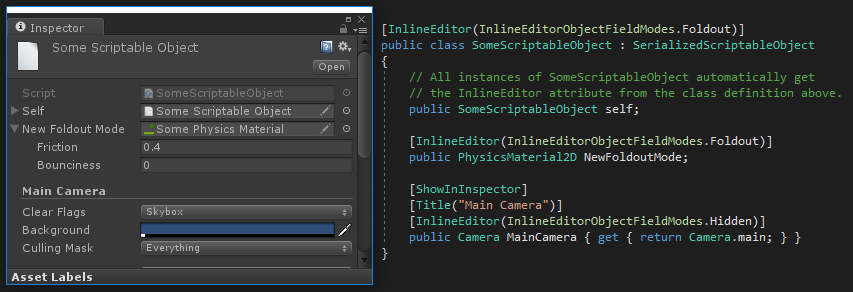 c# - Hiding the Object Picker of an EditorGUILayout.ObjectField in Unity  Inspector? - Stack Overflow