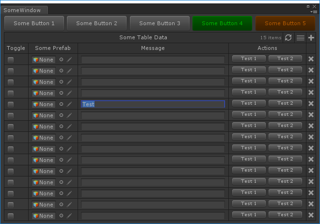 Custom Editor with IMGUI