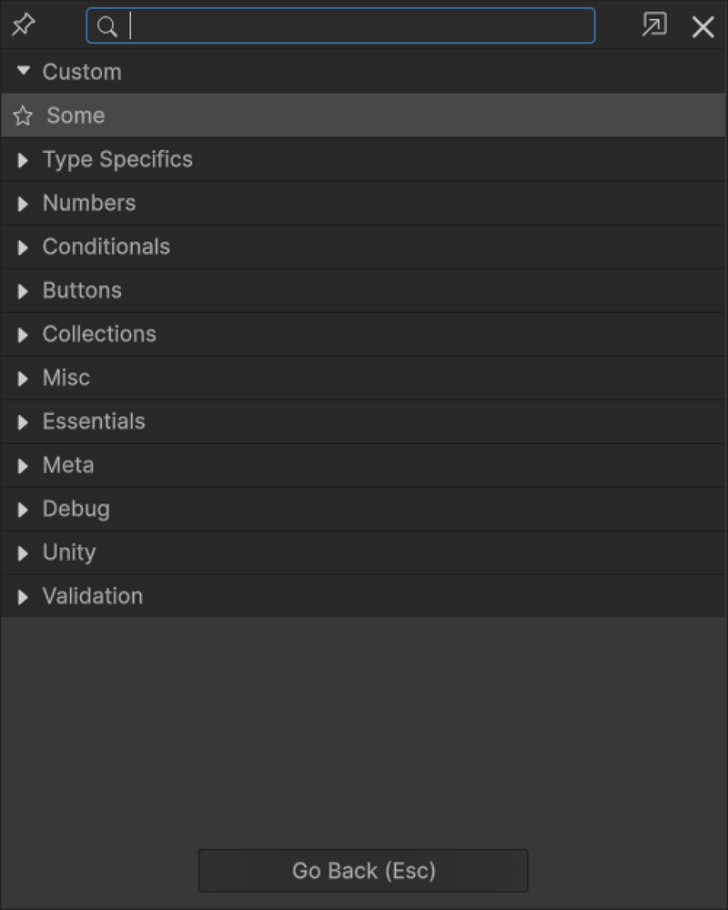 Image displaying our registered attribute in the Attribute Editor